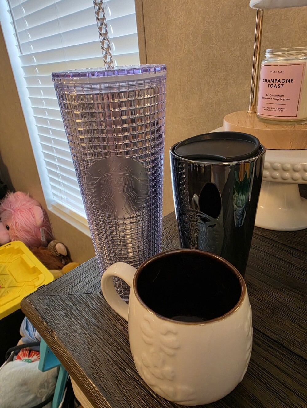 Lot Of 3 Starbucks Cups